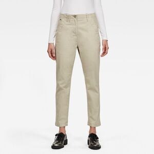 G-Star Women's Page Mid Boyfriend Ankle Chino Size 24